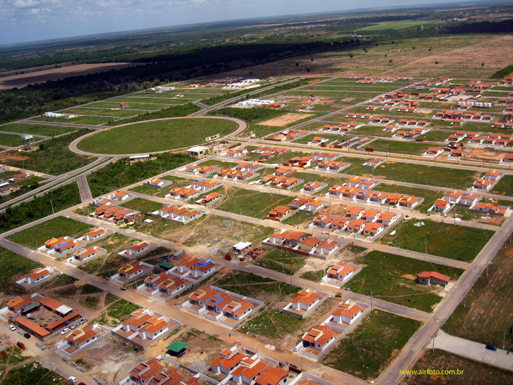 Mais de 450 casas construídas