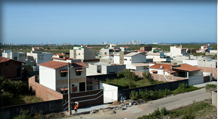 Vista do Loteamento Caminho do Sol